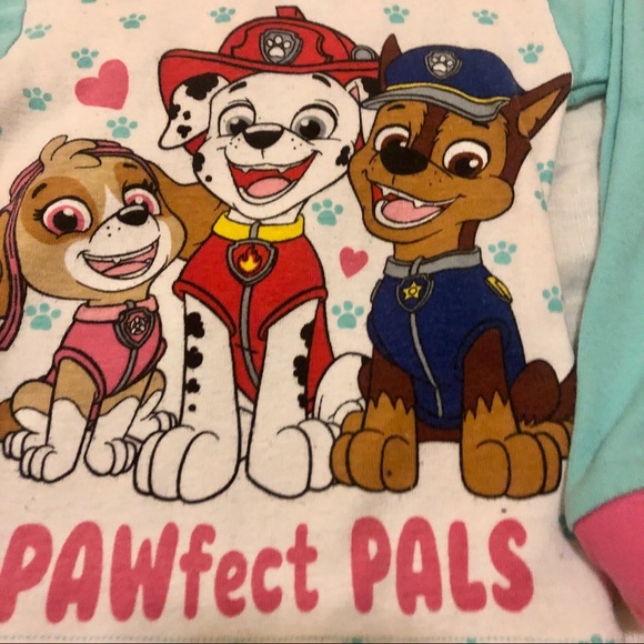 Nickelodeon Girls Paw Patrol Pajamas Set - Picture 6 of 7